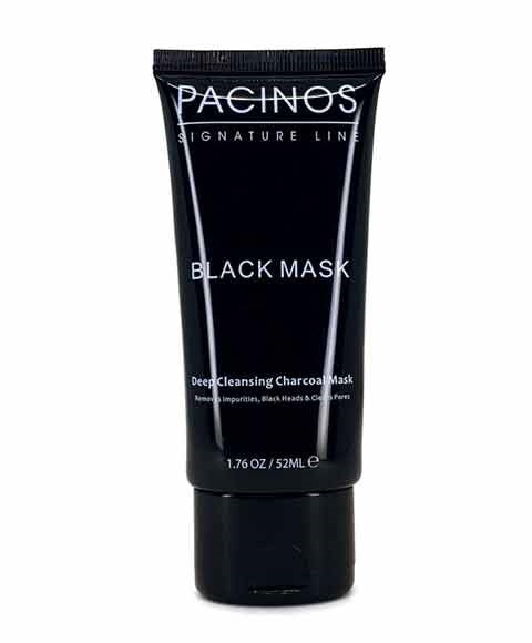 Pacinos Signature Line Pacinos Black Mask