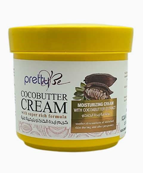 Pretty Be Coco Butter Moisturizing Cream With Coco Butter Extract