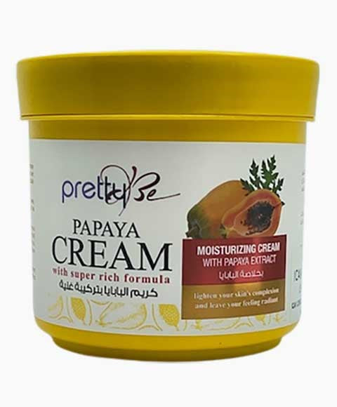 Pretty Be Papaya Moisturizing Cream With Papaya Extract