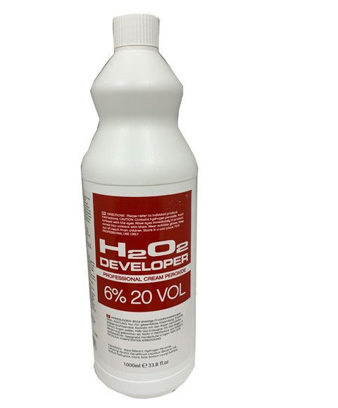 PBS Beauty H2O2 Developer Professional Cream Peroxide