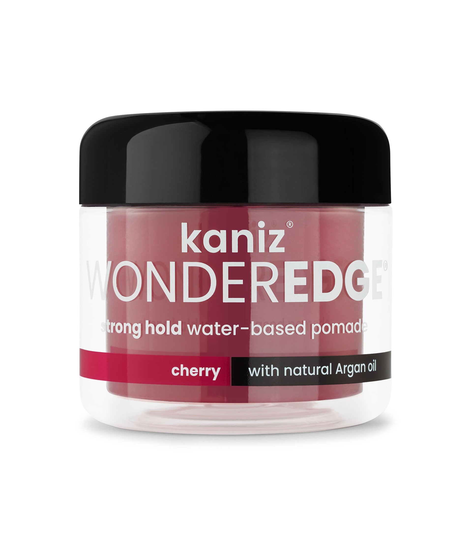 Kaniz Wonder Edge Cherry Scent Strong Hold Water Based Pomade 120ml