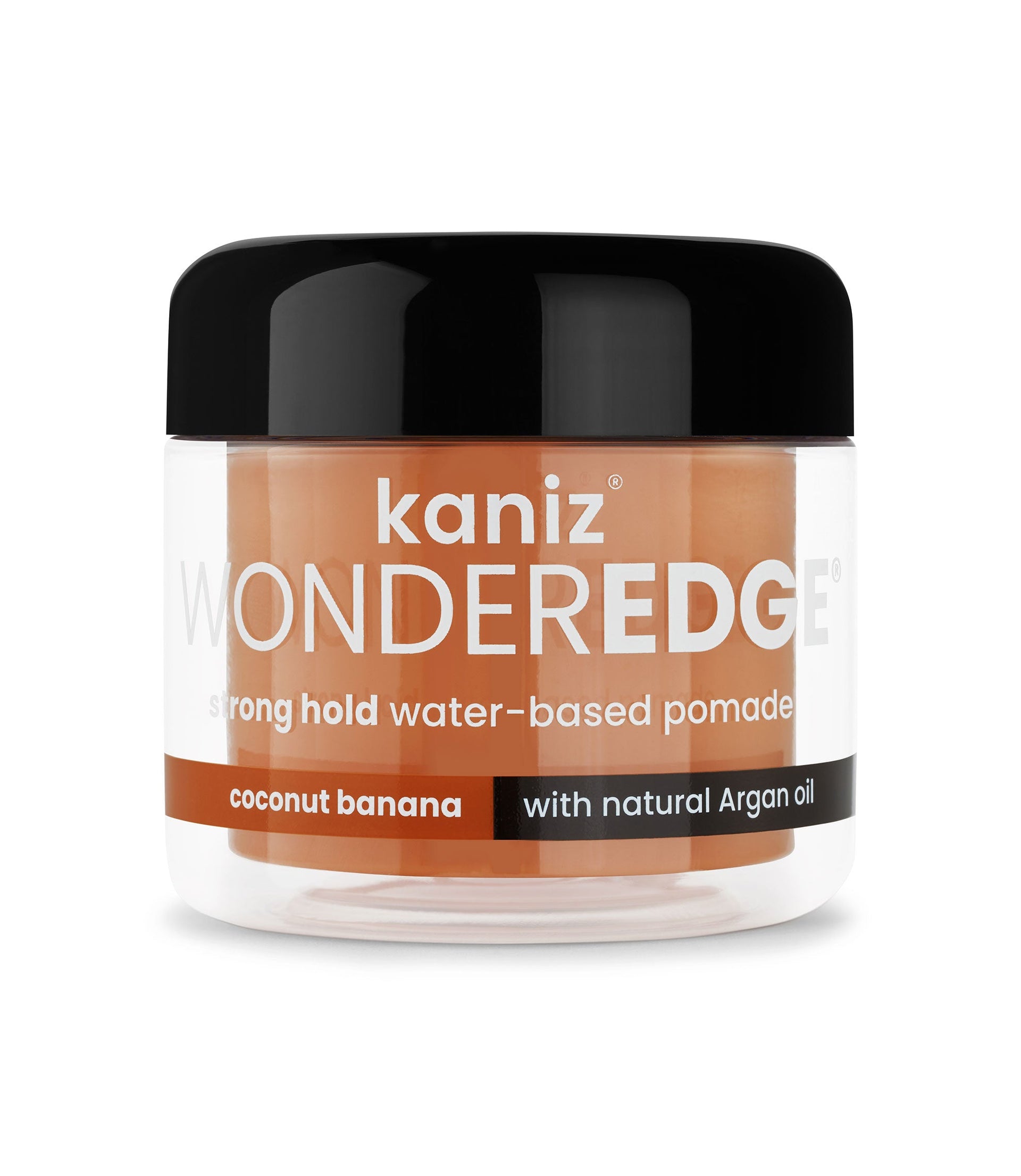 Kaniz Wonder Edge Coconut Banana Scent Strong Hold Water Based Pomade 120ml