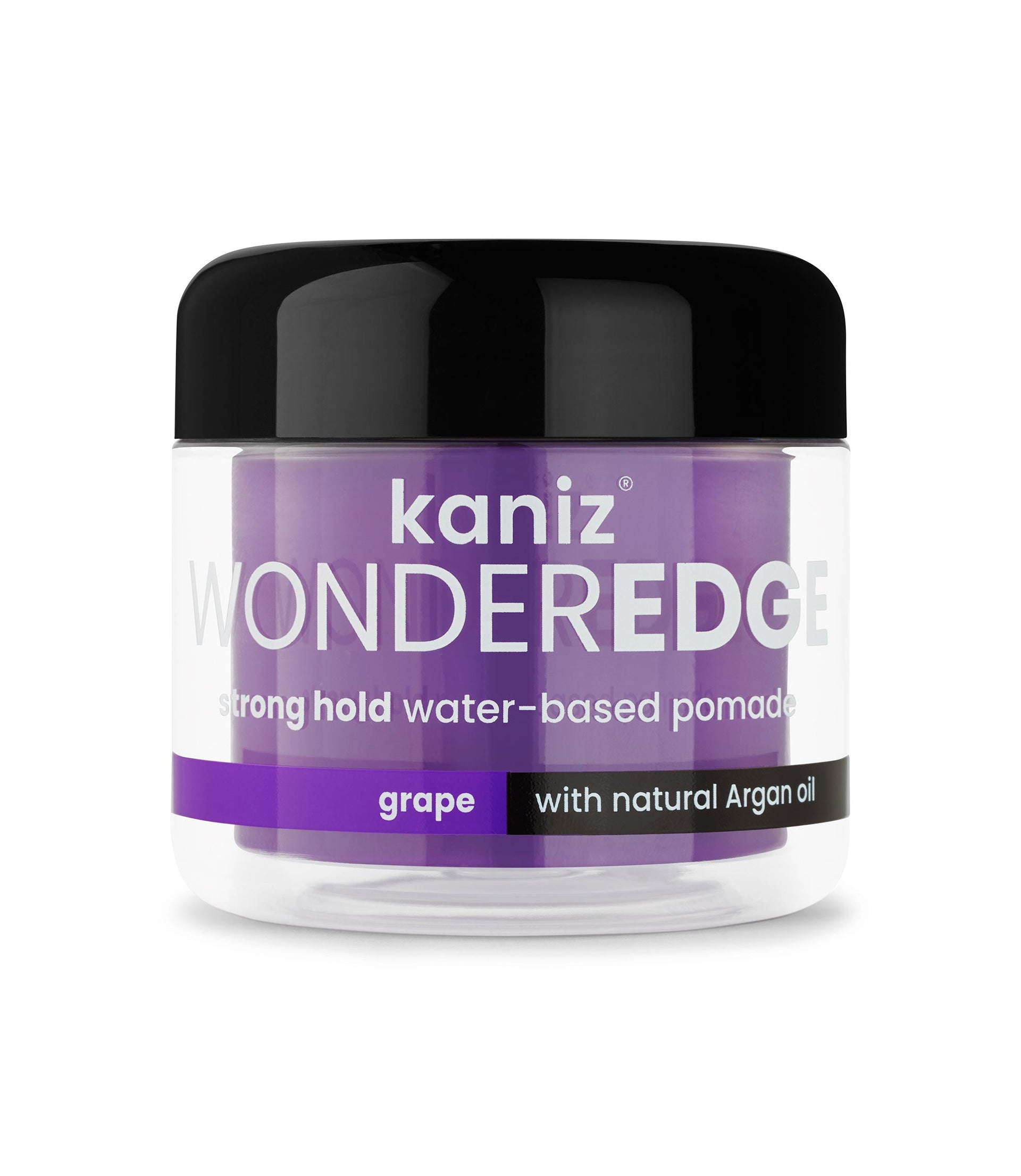 Kaniz Wonder Edge Grape Scent Strong Hold Water Based Pomade 120ml