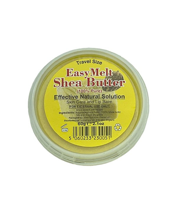 PCC Brands Easy Melt Shea Butter Yellow