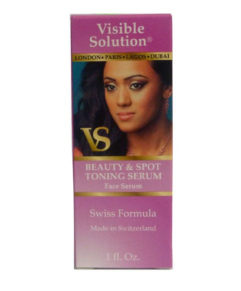 PCC Brands Visible Solution Beauty And Spot Toning Serum