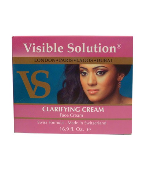 PCC Brands Visible Solution Clarifying Face Cream