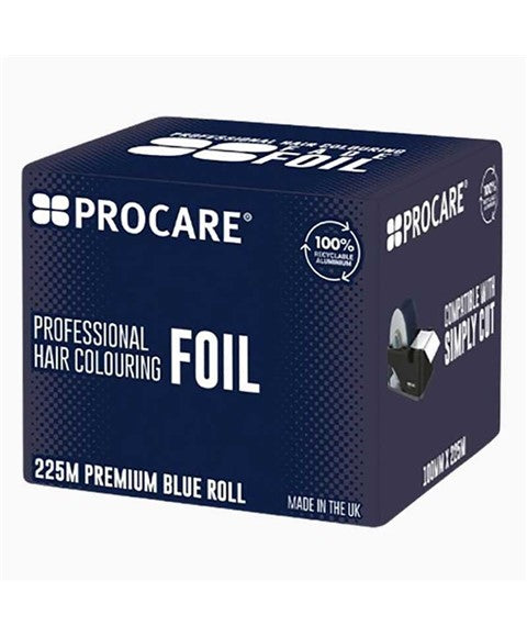 ProCare  Hair Colouring Foils Blue