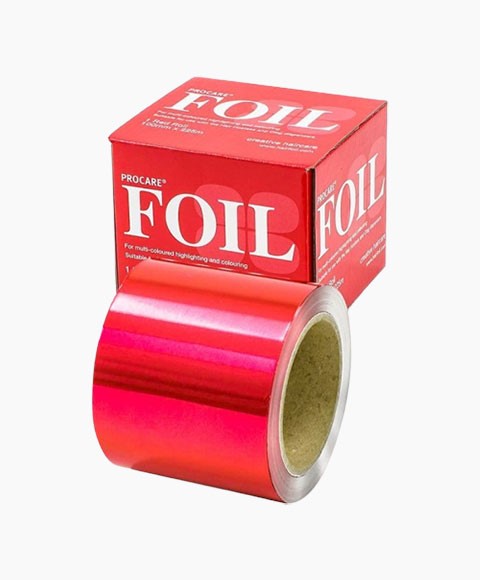 ProCare Hair Colouring Foil Red