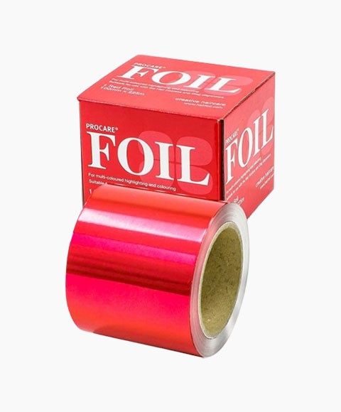 ProCare  Hair Colouring Foil Red