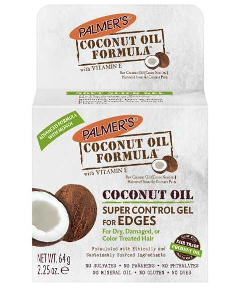 Palmers Coconut Oil Formula Super Control Gel For Edges