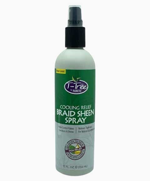 parnevu T Tree Cooling Relief Braid Sheen Spray
