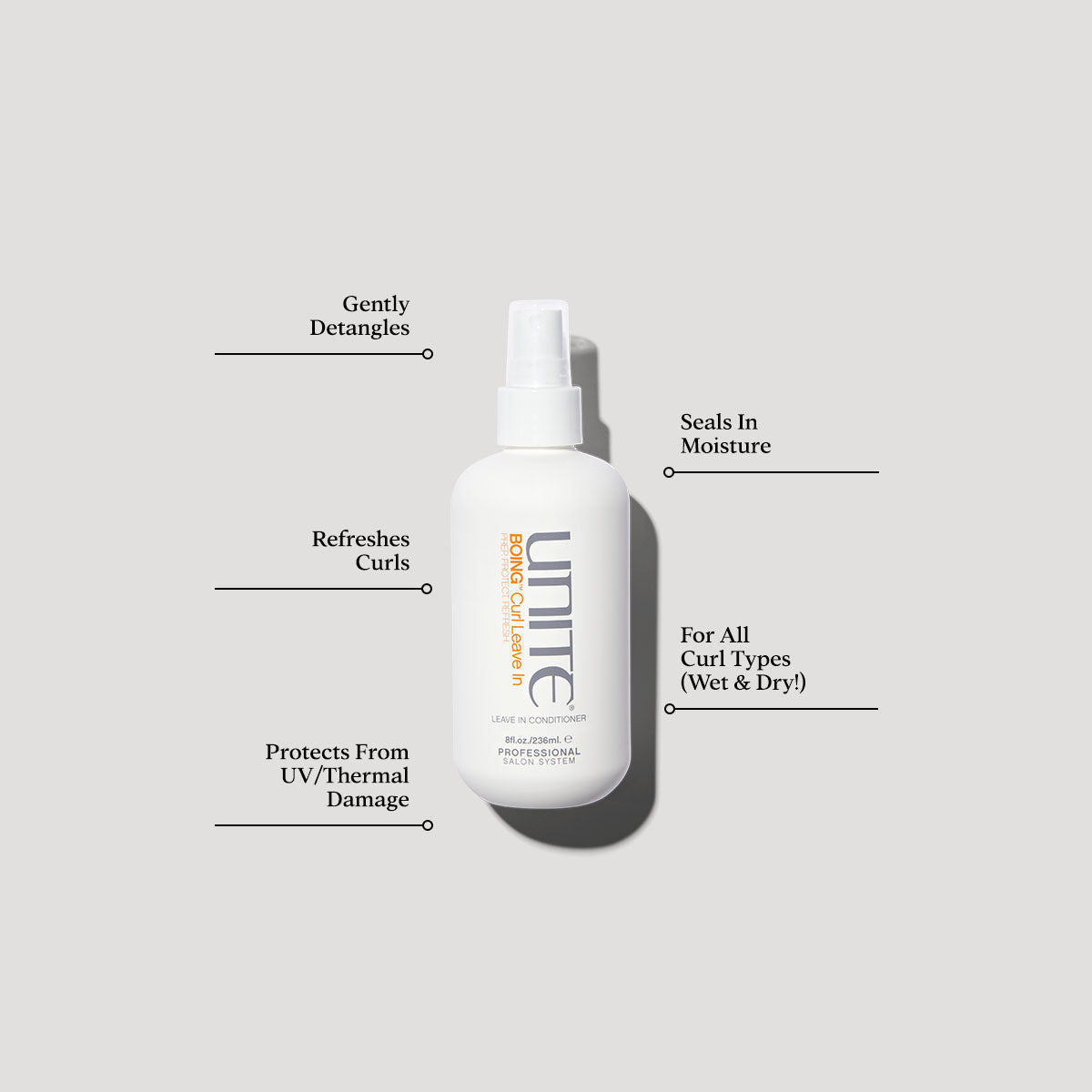 Unite Hair Unite Boing Curl Leave In Conditioner 236ml