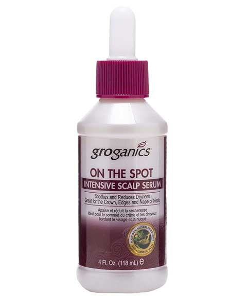 Professional Products Unlimited Groganics On The Spot Itch Relief Scalp Drops