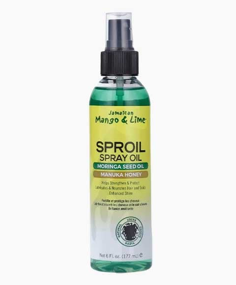 Professional Products Unlimited Jamaican Mango And Lime Sproil Spray Oil