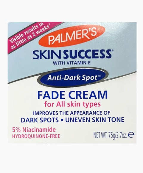palmers Skin Success Anti Dark Spot Fade Cream For All Skin Types