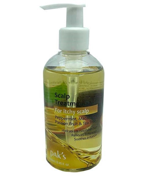 Paks Scalp Treatment Oil For Itchy Scalp