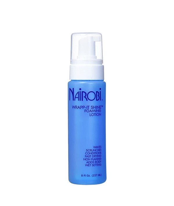 Paks Nairobi Wrapp It Shine Foaming Lotion