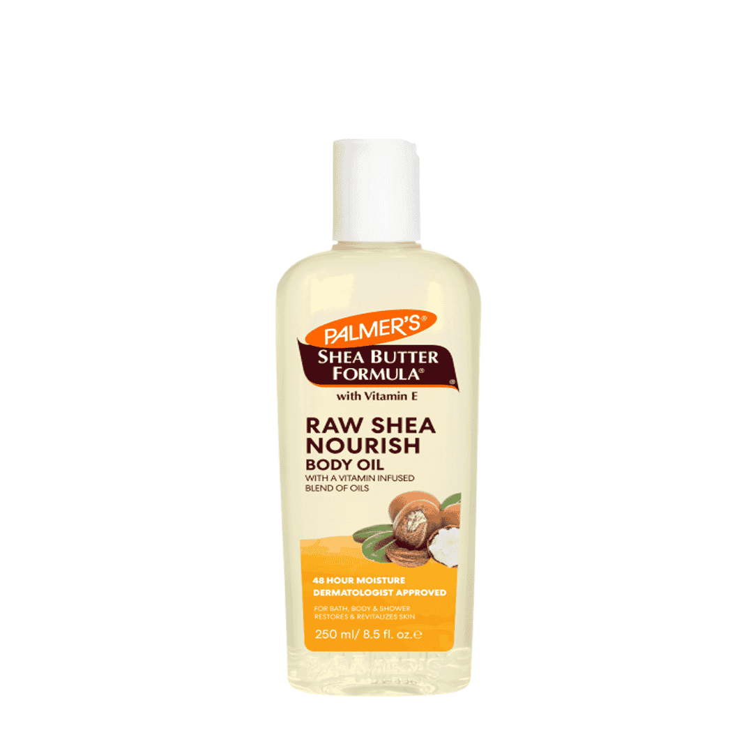 Palmers Raw Shea Nourish Body Oil 250ml