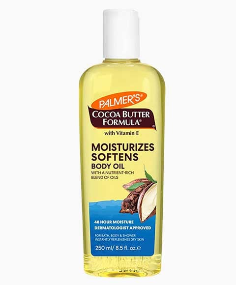 palmers Cocoa Butter Formula Moisturizes Softens Body Oil