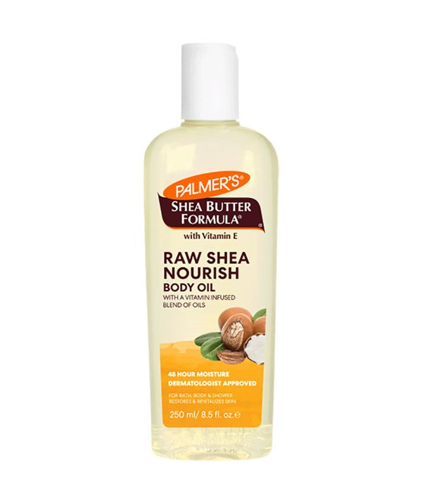 palmers Raw Shea Nourish Body Oil