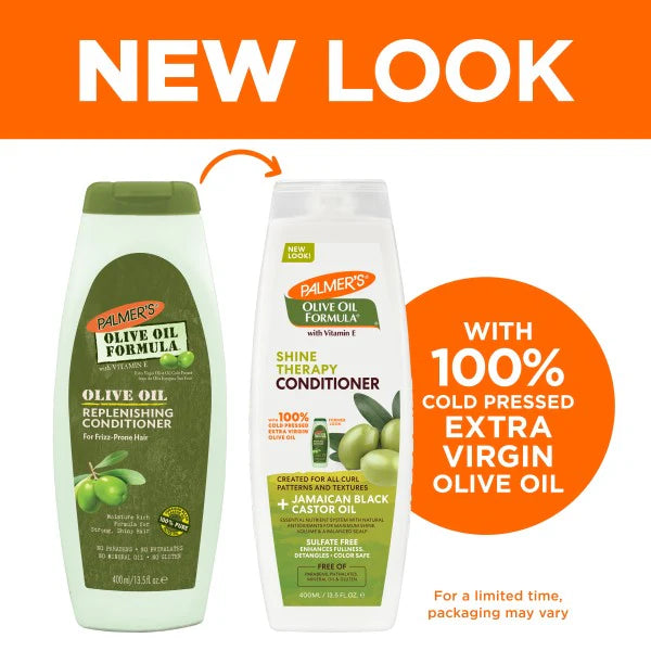 Palmers Olive Oil Formula Shine Therapy Conditioner 400ML