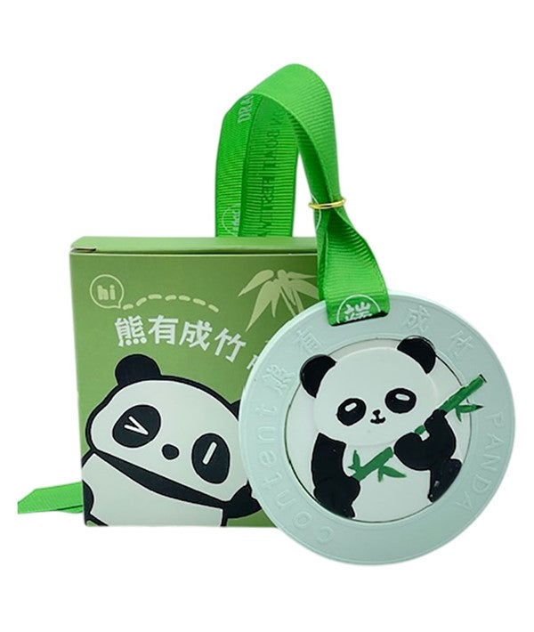 Good Luck Panda Car Air Fresheners Hanging Tablets
