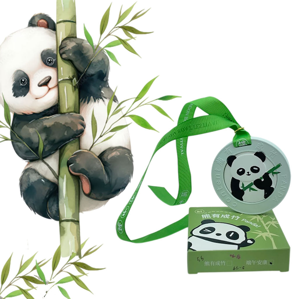 GOOD LUCK Panda Car Air Fresheners Hanging Tablets