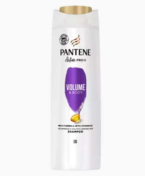 Pantene Active Pro V Volume And Body Shampoo