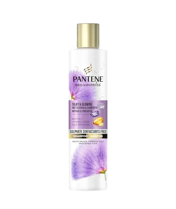 Pantene Pro V Miracles Silky And Glowing Shampoo