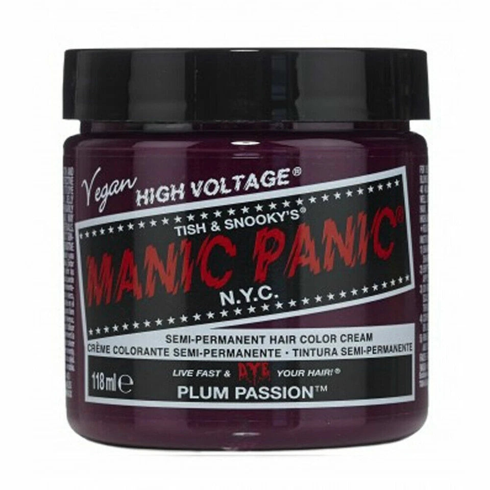 Manic Panic High Voltage Classic Semi Permanent Hair Dye Vegan Hair Colour 118ml