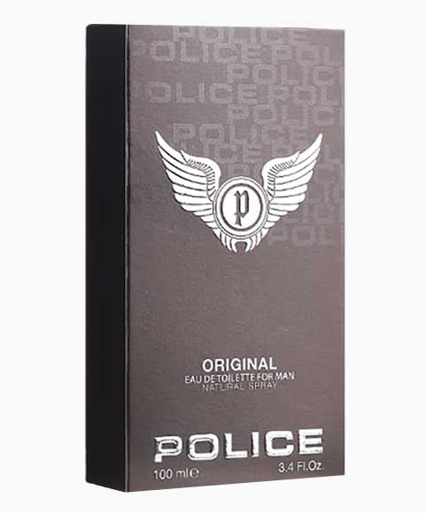 Mavive Police Original Eau De Toilette For Man