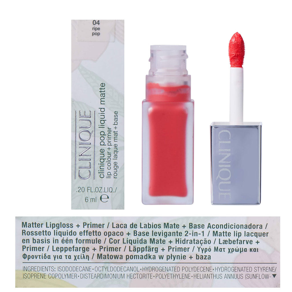 Clinique Pop Liquid Matte Lip Colour And Primer 6ml