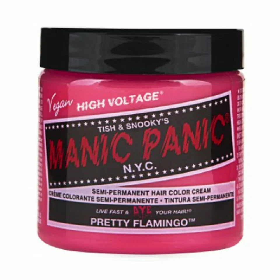 Manic Panic High Voltage Classic Semi Permanent Hair Dye Vegan Hair Colour 118ml