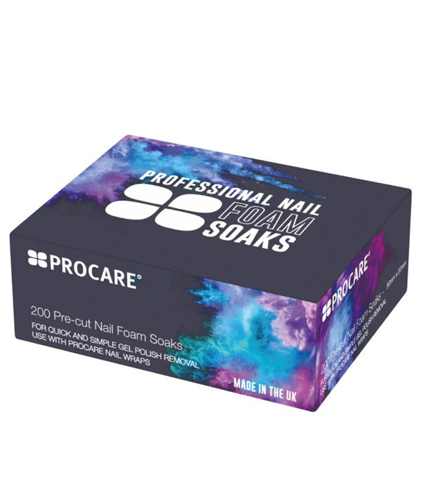 ProCare Professional Pre Cut Nail Foam Soaks