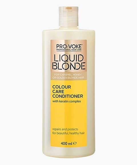 Keyline Pro Voke Liquid Blonde Colour Care Conditioner With Keratin
