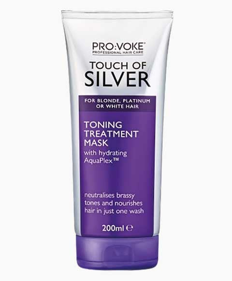 Keyline Touch Of Silver Toning Treatment Mask With Hydrating Aquaplex