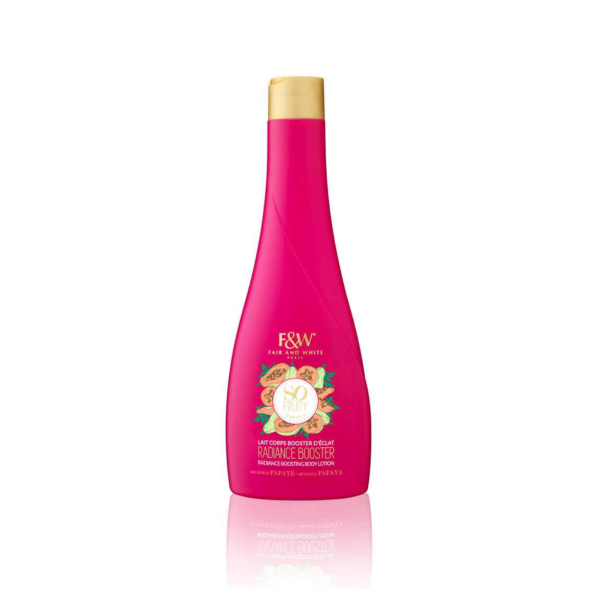 F & W So Fruity Papaya Radiance Boosting Body Lotion 400ml
