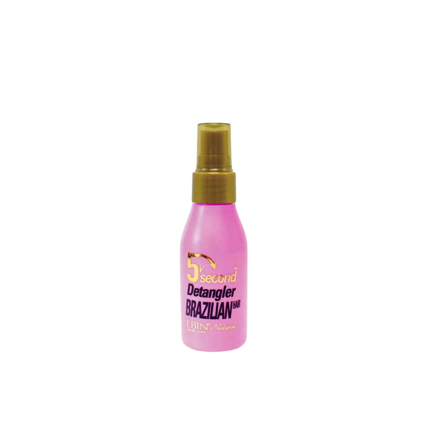 EBIN New York Hair Spray 5 Second Detangler For Brazilian Hair 59ml