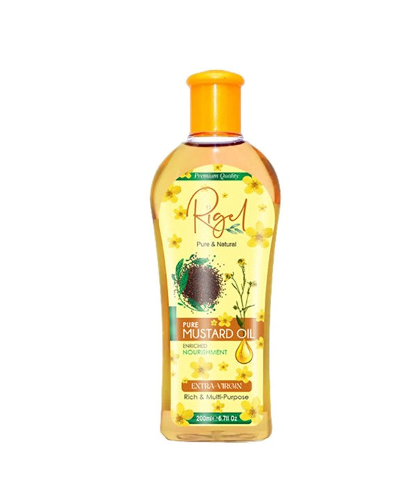 Rigel Pure And Natural Mustard Oil