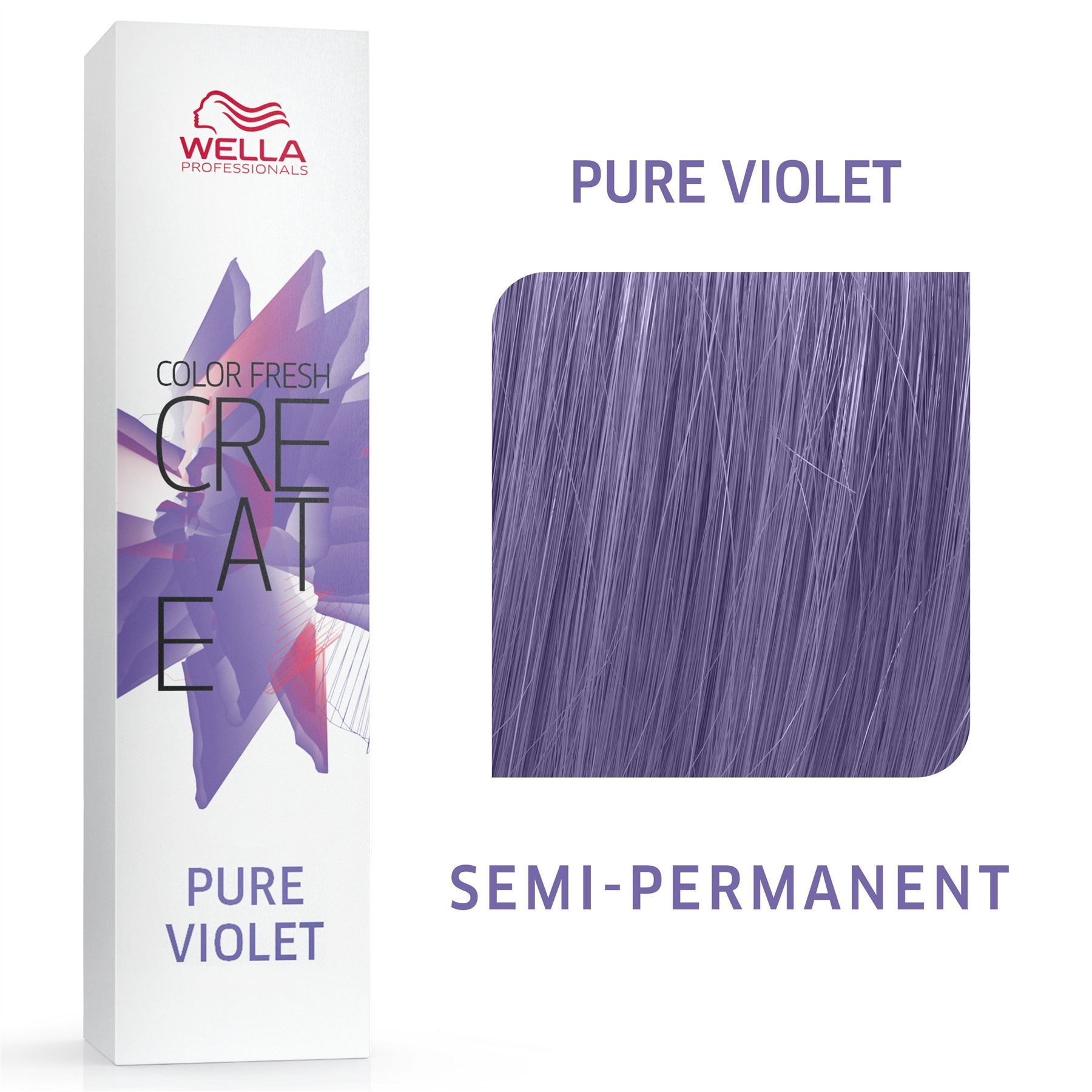 Wella Color Fresh Create Semi-Permanent Hair Color 60ml – Vibrant Shades
