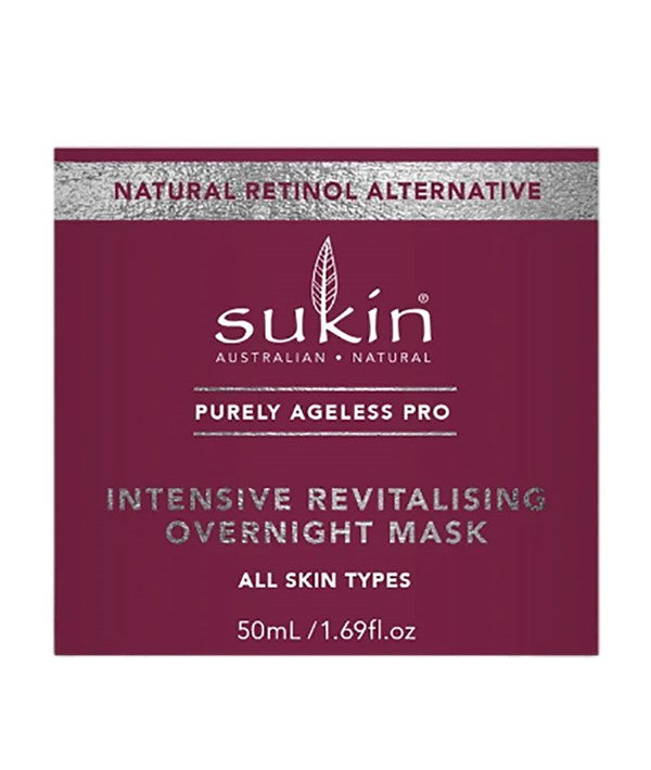 Sukin Purely Ageless Pro Intensive Revitalising Overnight Mask