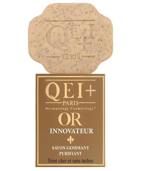 QEI Plus QEI Paris OR Innovative Exfoliating Purifying Soap