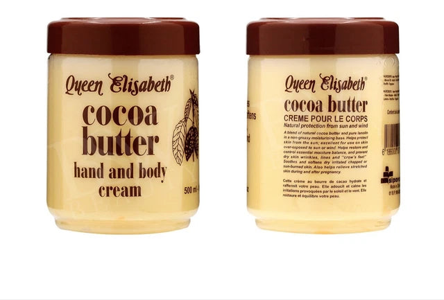 Siparco Si Queen Elisabeth Cocoa Butter Hand And Body Cream 125ml