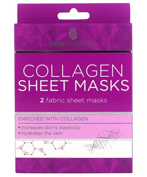 Quest Skinacademy Collagen Sheet Masks With Collagen