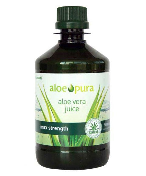 Optima Aloe Pura Aloe Vera Juice Max Strength