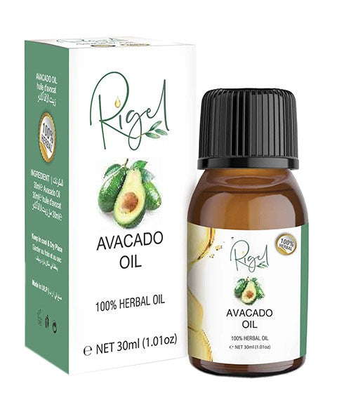 Rigel Avacado Herbal Oil