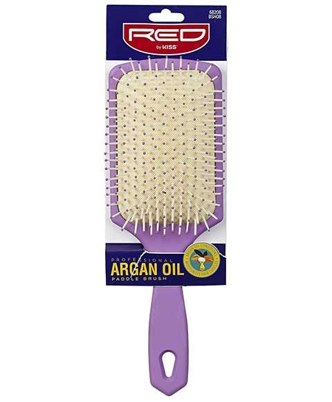 Red By Kiss Argan Oil Paddle Brush BSH08