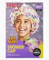 Red By Kiss  Kids Satin Shower Cap Tie Dye HJ23