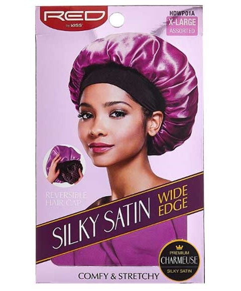 Red By Kiss Silky Satin Wide Edge HDWP01A Assorted
