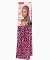 Red By Kiss Satin Wrap Multi Purpose Pink Leopard Scarf HQ121